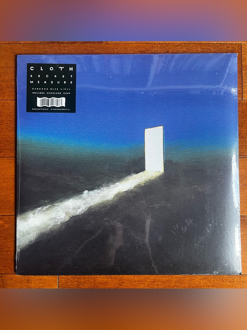 CLOTH - Secret Measure - Curacao Blue Vinyl Record